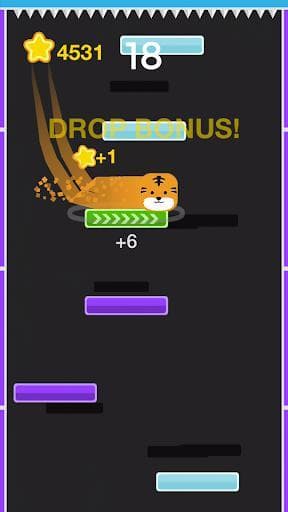 Tower Fall - Addictive action block falling game screenshot 2