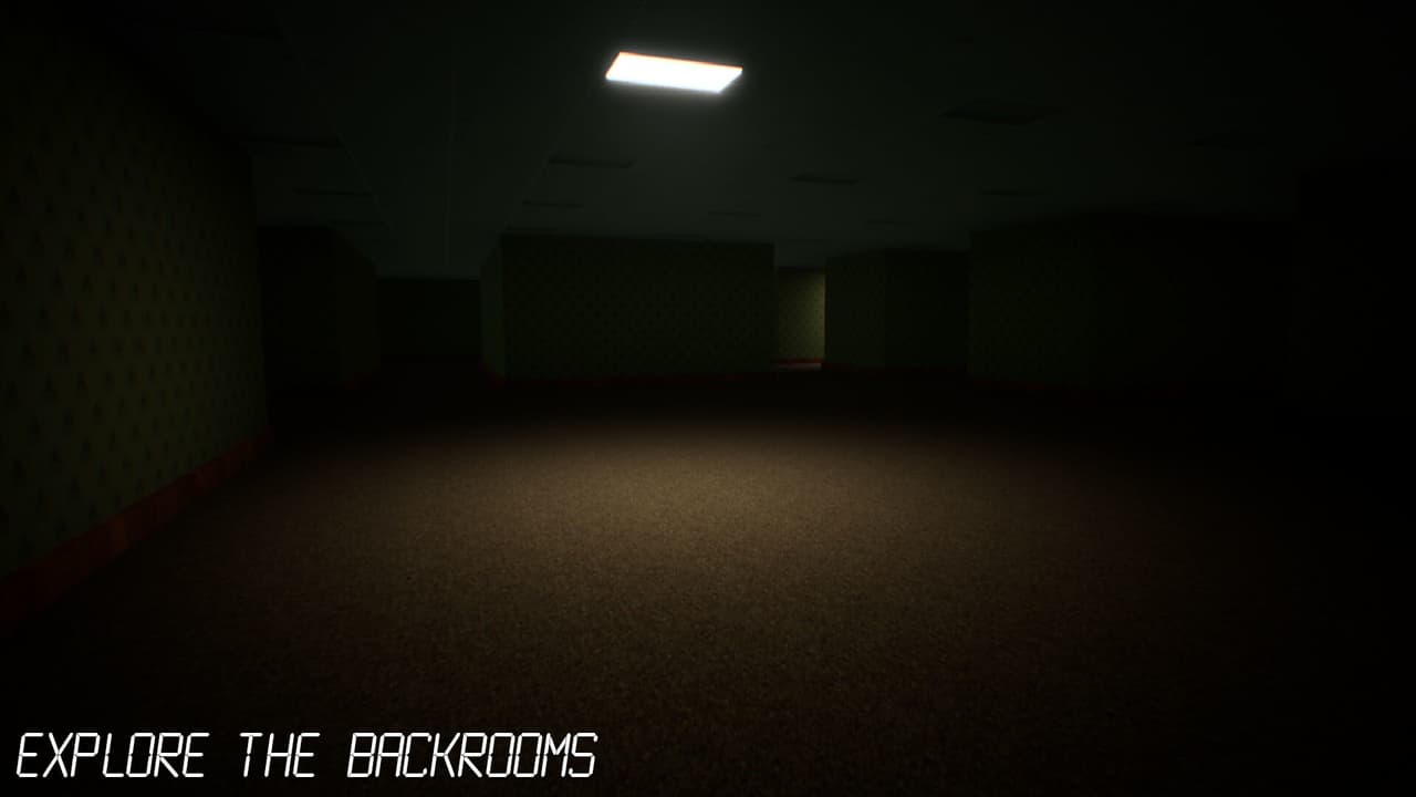 Survive The Backrooms! screenshot 2