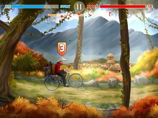 Crazy Bikers 3: Bike riding screenshot 4