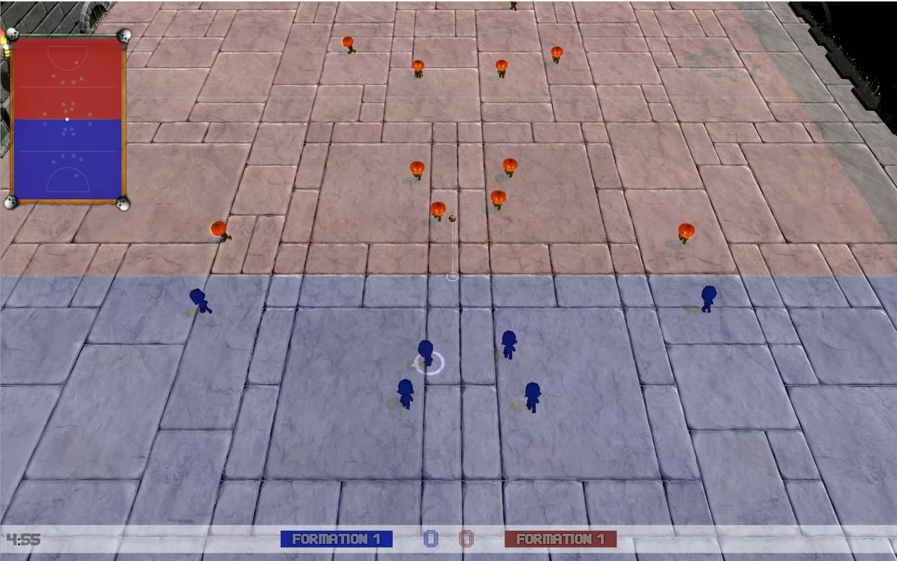 Monster Striker Eleven screenshot 2