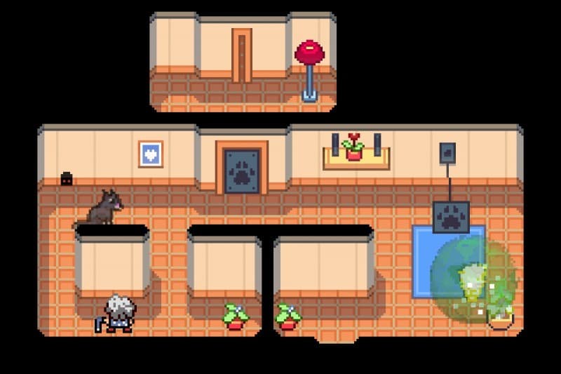 Lone Ghost & Cat (EXE Version) screenshot 3