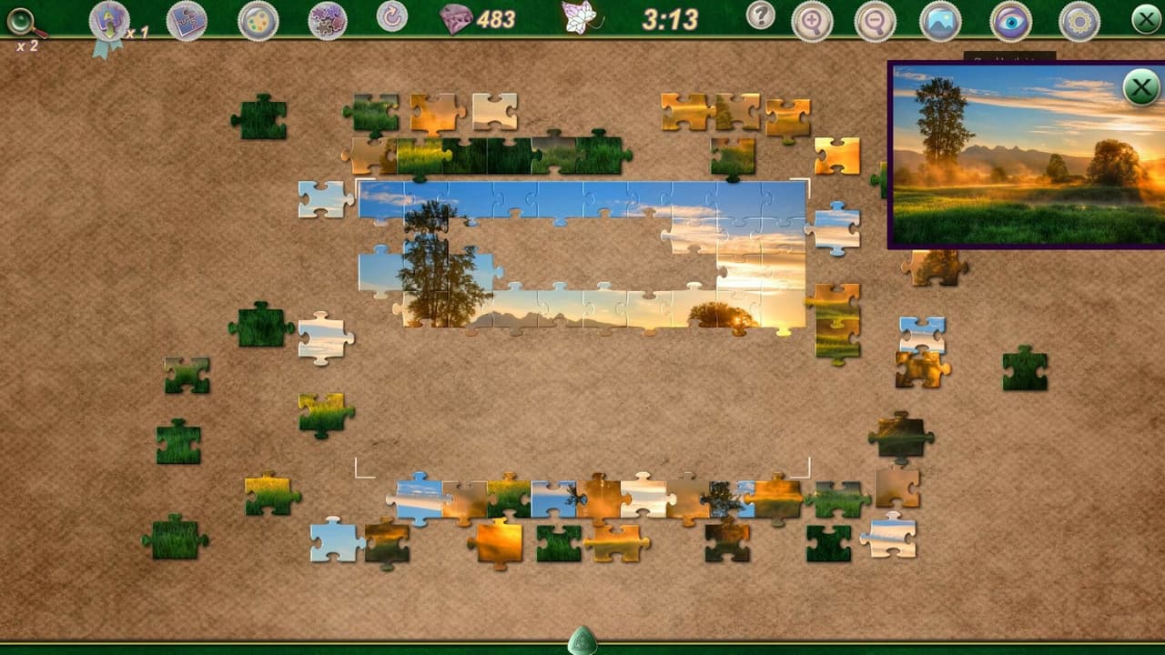 Jigsaw Pieces 3 - Fantasy screenshot 2