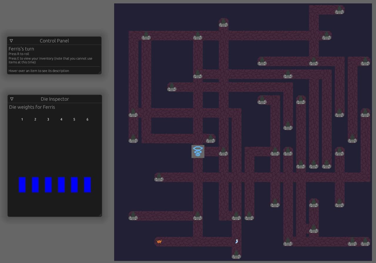 Dicey Dungeons (itch) screenshot 2