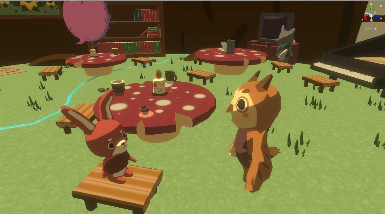 Woodland Café screenshot 3