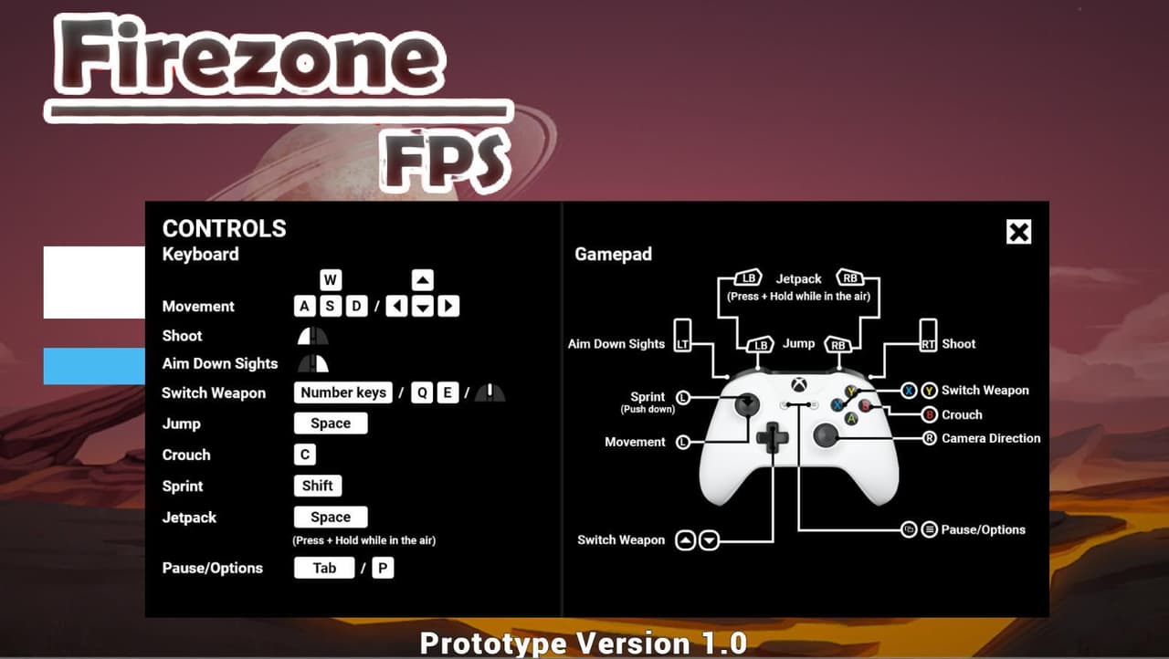 FirezoneFPS screenshot 3