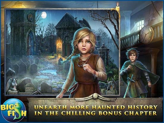 Redemption Cemetery: At Deaths Door Hidden Object screenshot 5