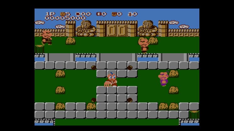 Kung-Fu Heroes screenshot 2