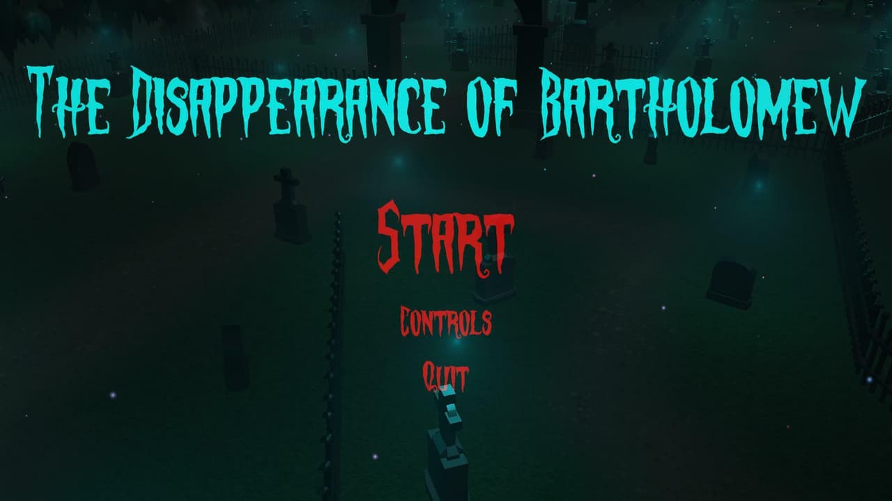 The Disappearance of Bartholomew
