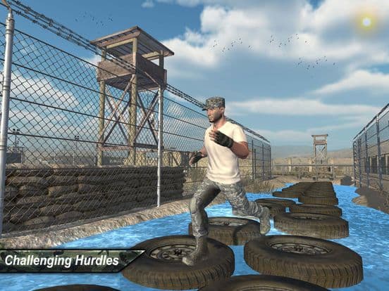 US Army Commando Training 3D - Military Academy screenshot 2