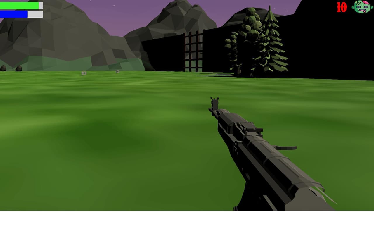 Another Zombie Game (BugFactory) screenshot 3