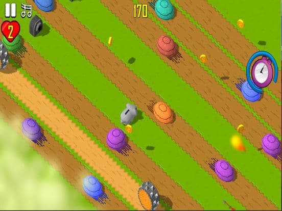 Animal Crosses The Road - Endless Arcade Hopper screenshot 5
