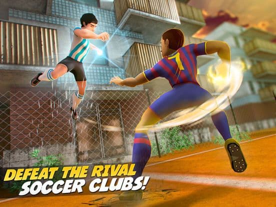 Soccer Heroes Press Room Fight screenshot 3
