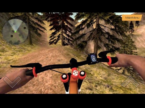 MTB Hill Bike Rider