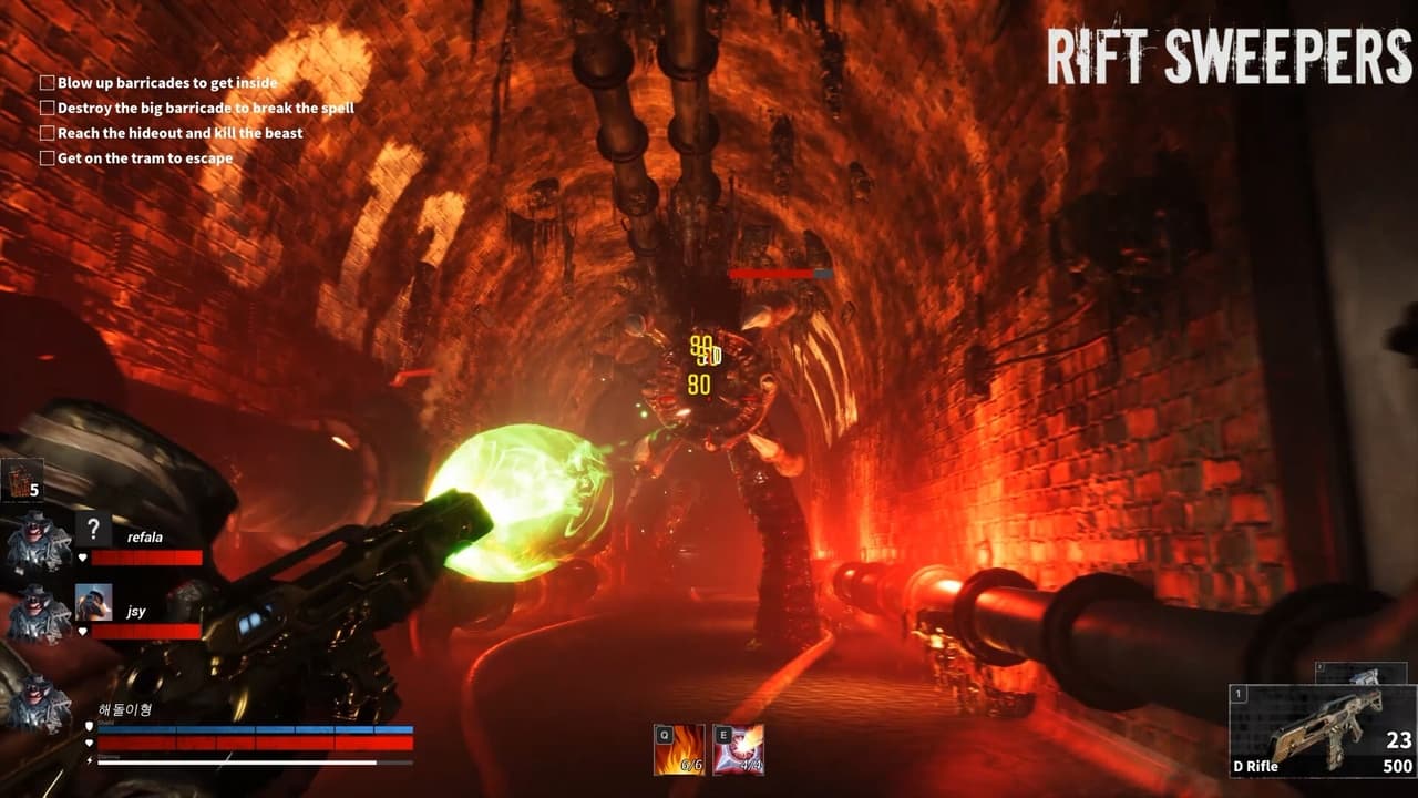 Rift Sweepers screenshot 3