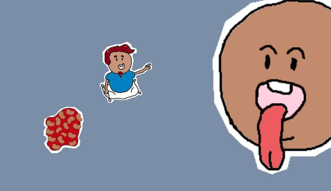 Souper Guy Vs Bean Man screenshot 3