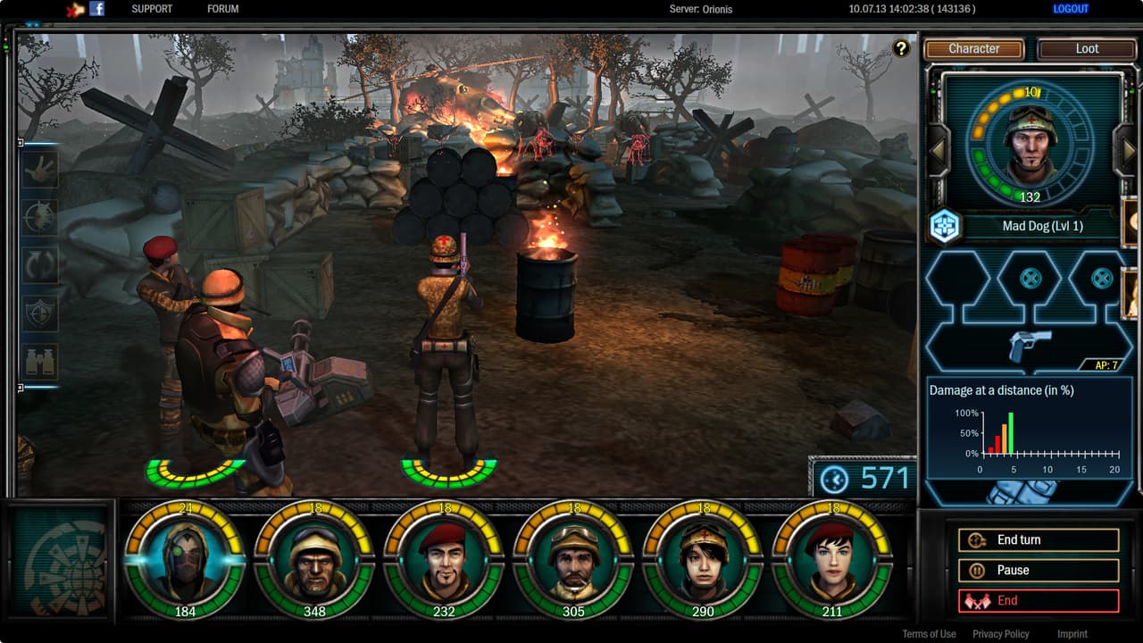 UFO Online: Fight for Earth screenshot 4