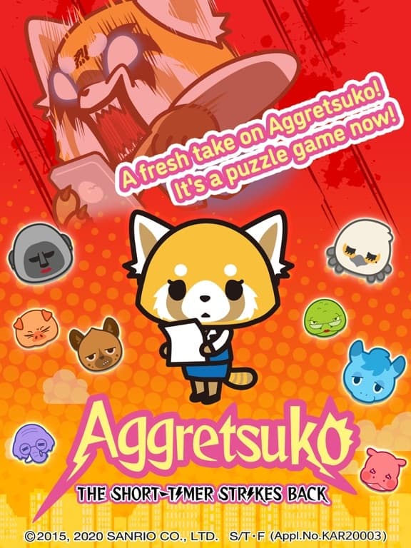 Aggretsuko screenshot 2