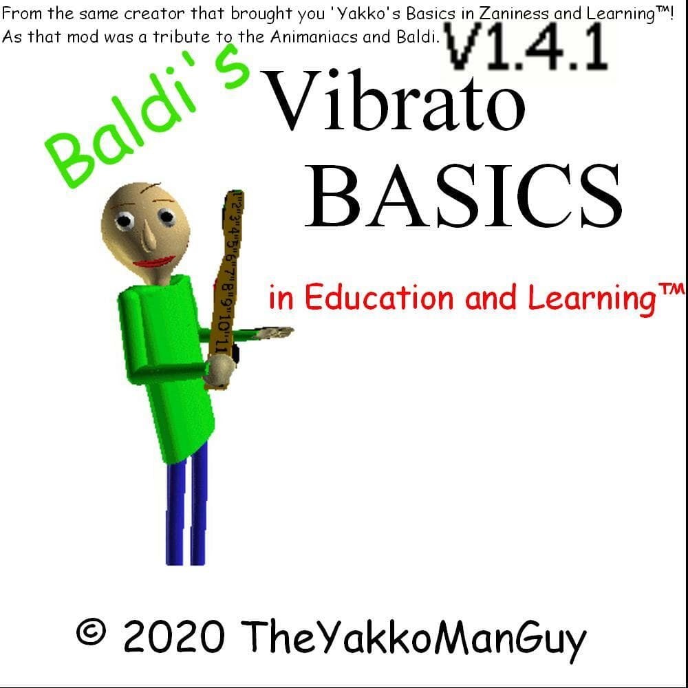 Baldis Vibrato Basics in Education and Learning!