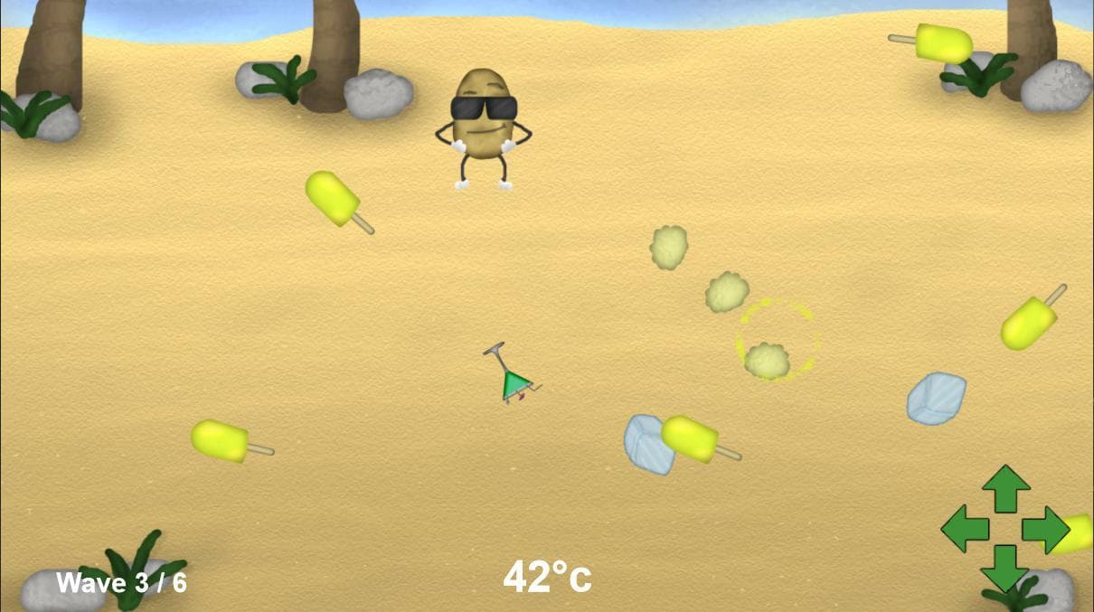 Baked Spud Beach screenshot 4