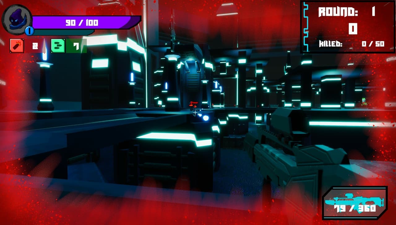 Cyberpunk 2021 screenshot 4