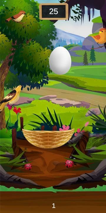 Catch The Egg (samsgame) screenshot 4
