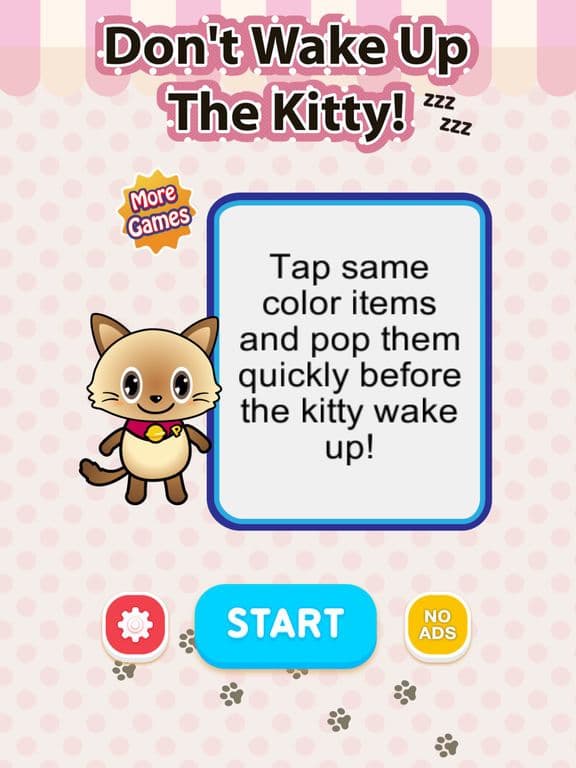 Dont Wake Up The Kitty ! screenshot 2