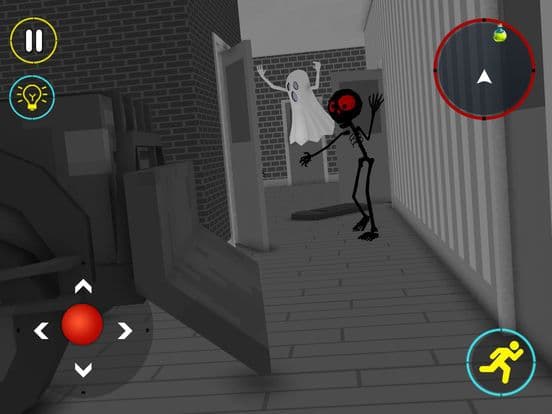 Scary Ghost House 3D screenshot 4