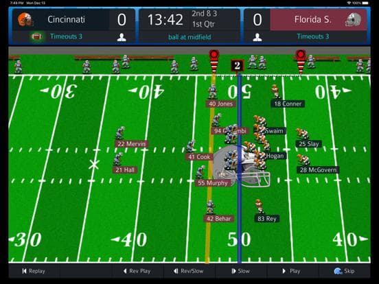 Pro Strategy Football 2022 screenshot 2