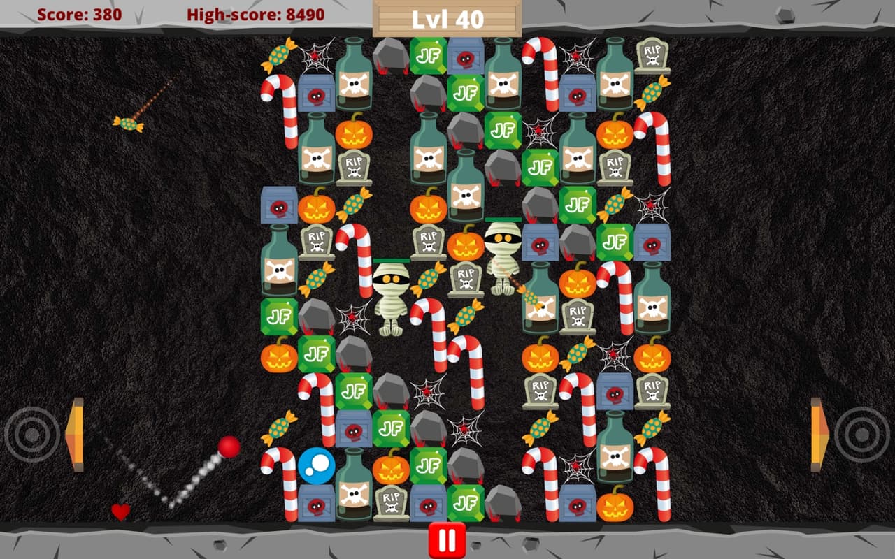 Jewel Flavor Breakout screenshot 3