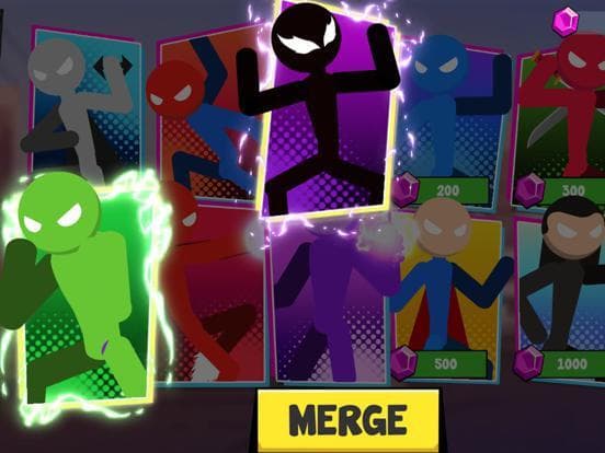 Merge Fighting Games screenshot 2