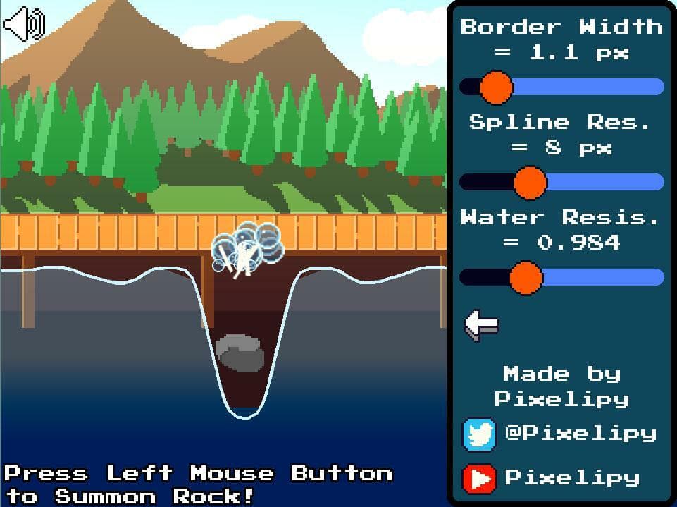 Godot Water 2D Simulation