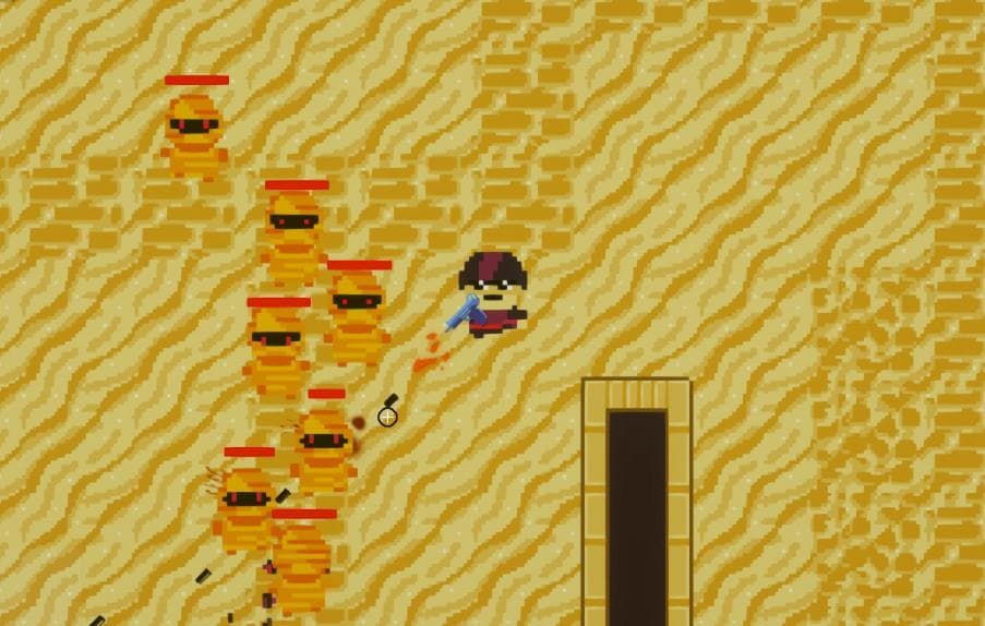 The Pyramid Of Bones (itch) screenshot 5