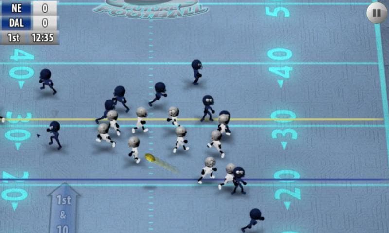 Stickman Football 2015 screenshot 2