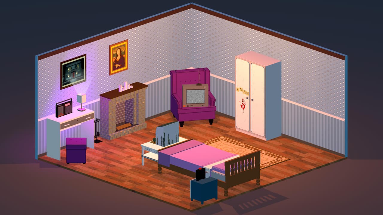 Little Quest Room: Horror VHS screenshot 5