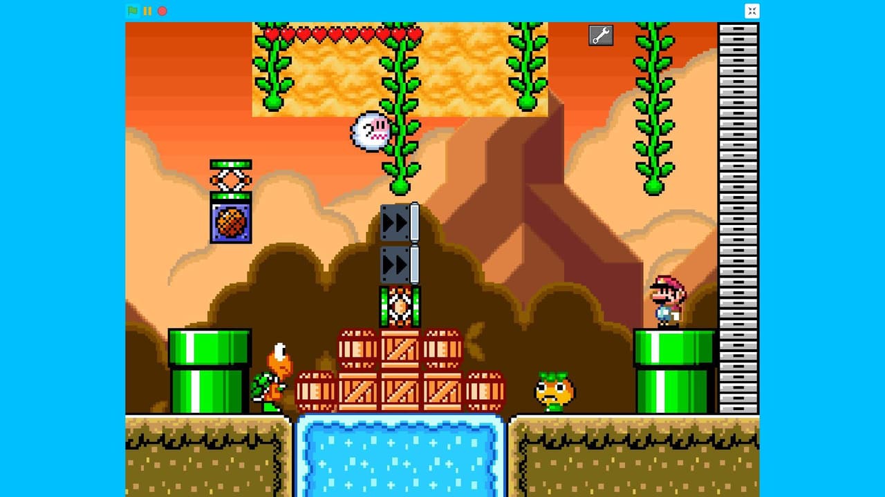 Super Mario Crossover Maker (Widescreen Edition) screenshot 2