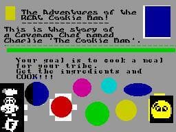 CSSCGC - The Real Adventures Of Cookie screenshot 2