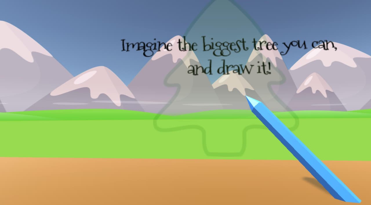 Henry and the Blue Pencil screenshot 2