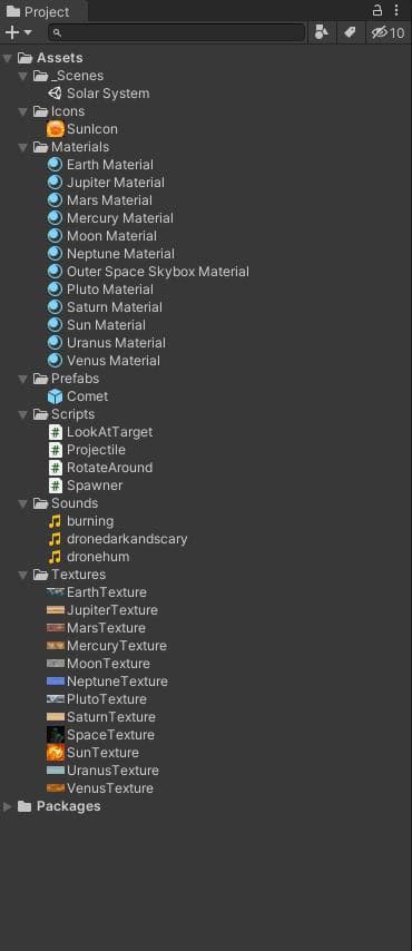 Solar System (itch) (P0LYBIUS)