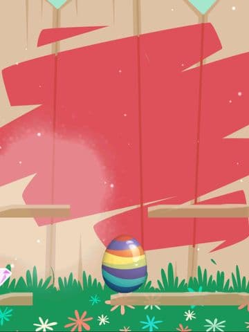 Easter Drop - Eggs Falling Down!
