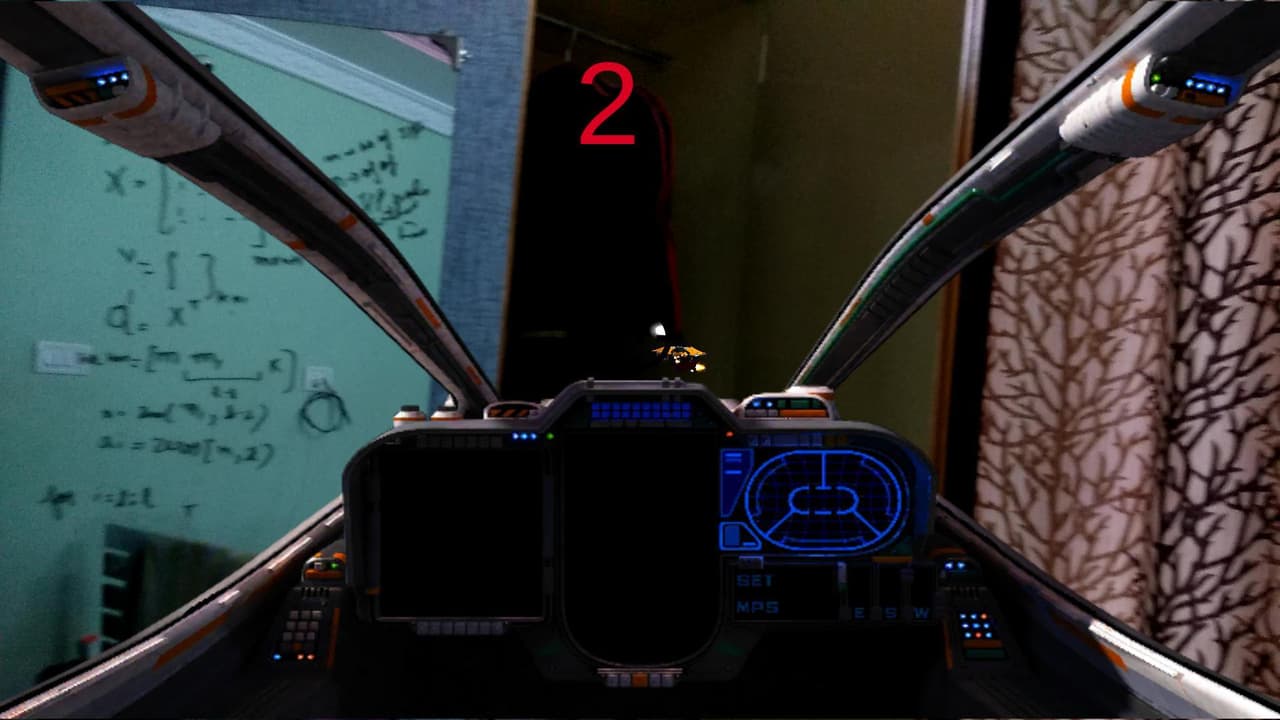 SPACE SHOOTER AR screenshot 3