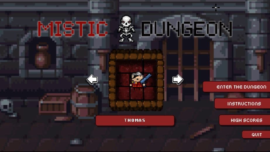 Mistic Dungeon screenshot 2