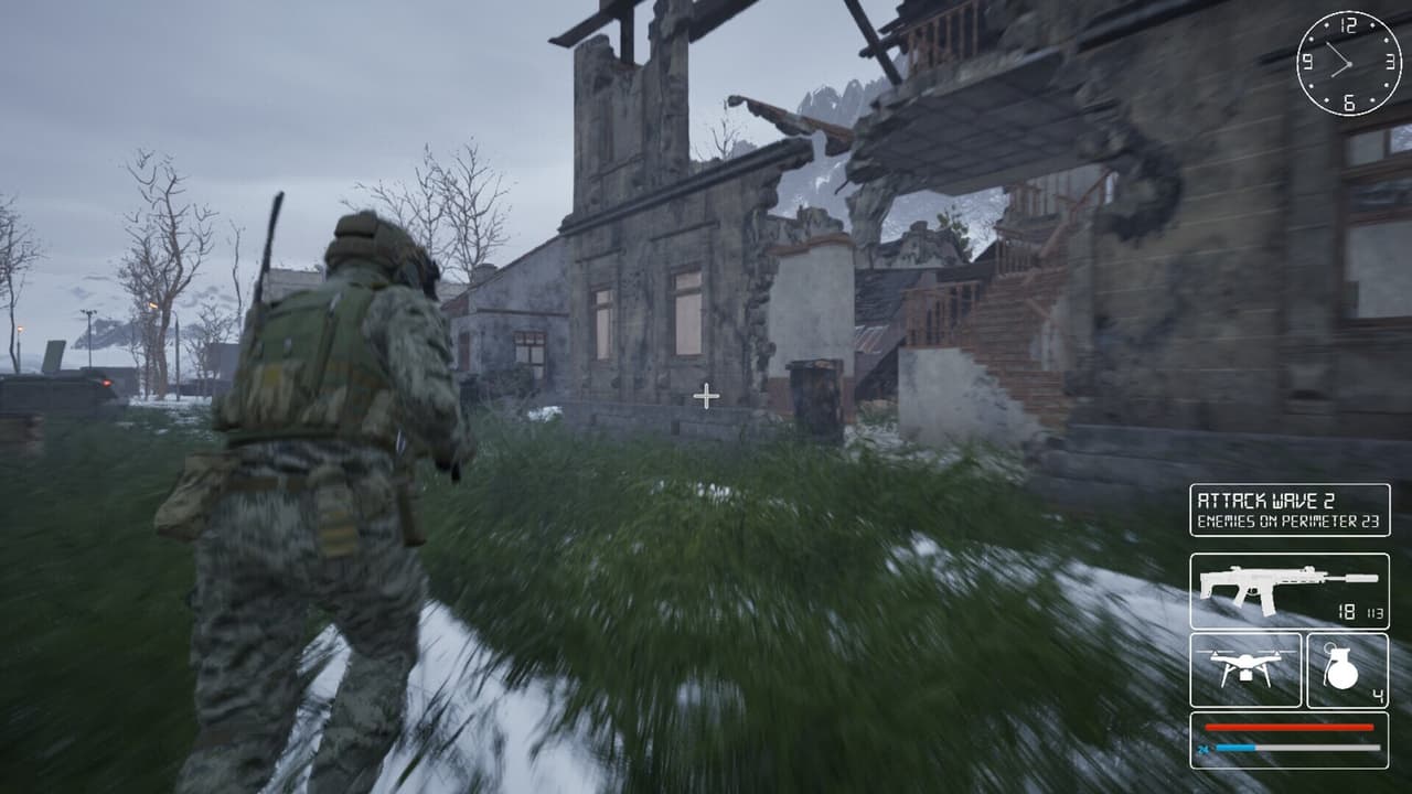 Subzero Stealth screenshot 2