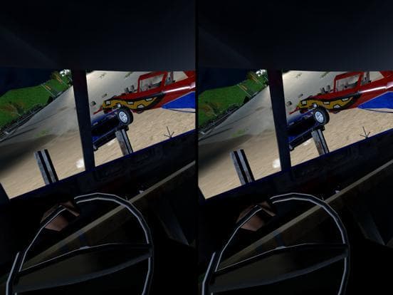 Demolition Derby Virtual Reality (VR) Racing screenshot 4