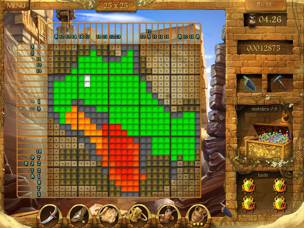 Arizona Rose and the Pharaohs Riddles screenshot 4