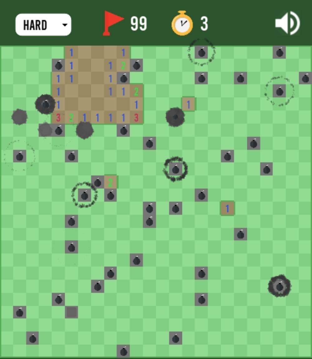 Definitely Not Google Minesweeper screenshot 4