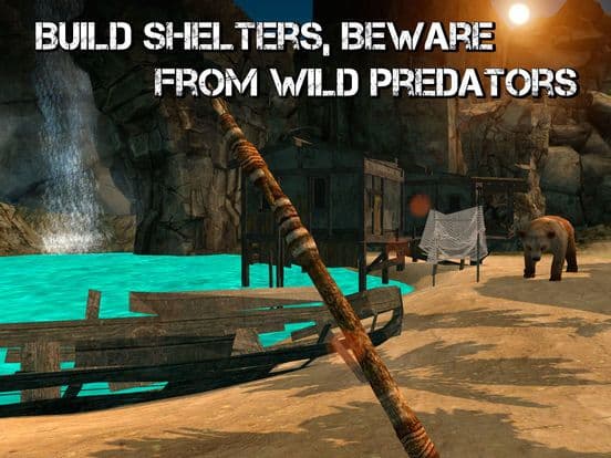 Tropical Island Survival 3D screenshot 4