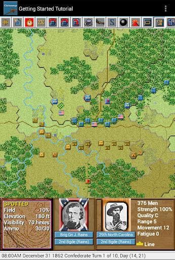 Civil War Battles- Chickamauga