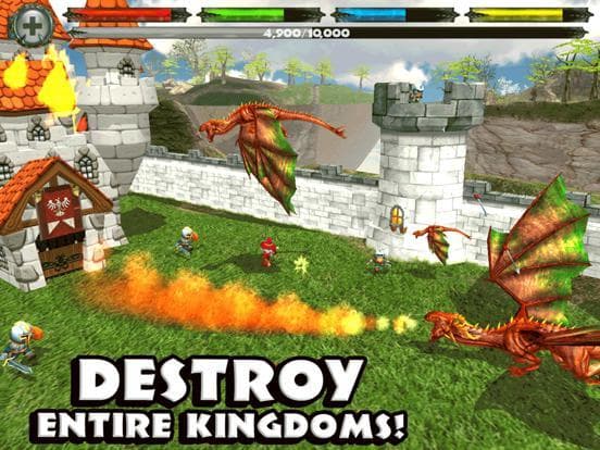 World of Dragons: Dragon Simulator screenshot 3