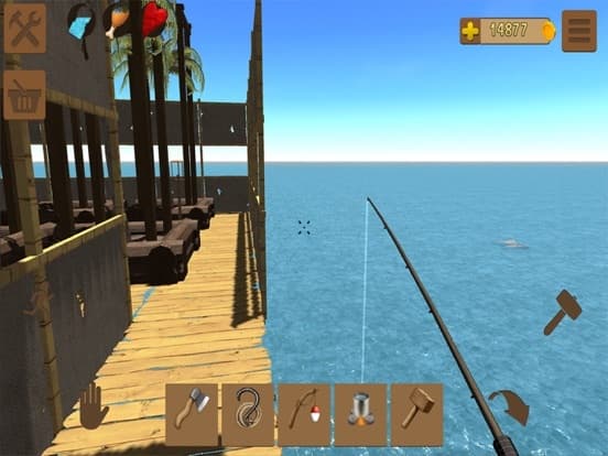 Oceanborn: Survival on Raft screenshot 3