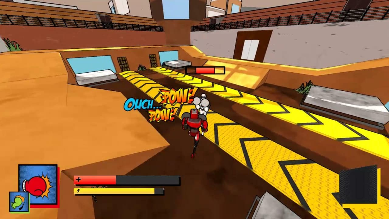 Go!Go!! Robot Brawl screenshot 2